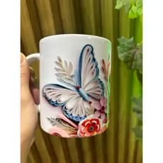 Caneca Branca totalmente personalizada