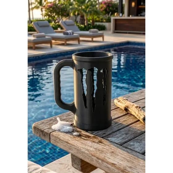 ​Caneca Suporte Para Lata Monster Personalizada - Design Exclusivo
