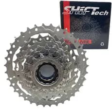 Catraca Rosca 8v 13/36d Shiftech Index Bicicleta Roda Livre