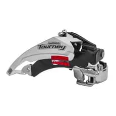 Cambio Shimano Dianteiro Tourney Ty510 6/7/8v Dual Pull 48d