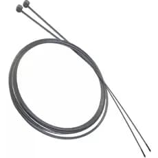 Cabo De Aço Para Freio Bicicleta Longo 1.5mm 3000mm 3m 2 Pçs