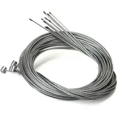 Cabo De Aço Para Freio Bike V-brake 1.5mm x 1400mm 10 Pçs