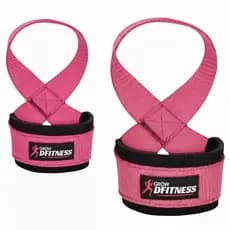 Strap 8 oito Fita Algodão ,Musculação , Academia ,Fitness ,strongman ,peso ,luva ,fita