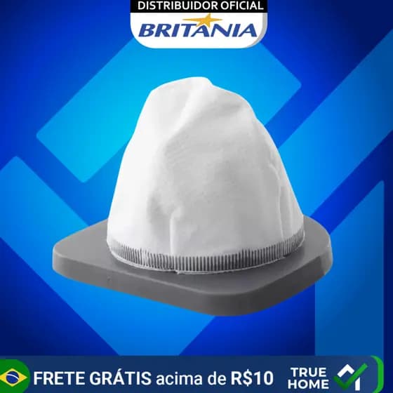 FILTRO BRD700 DUST OFF ORIGINAL BRITANIA ASPIRADOR DE PÓ BAS1000V