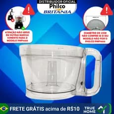 Jarra Processador Philco Pmp1600 Pmp1600v Pmp1600b Original