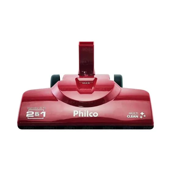 Bocal De Piso Aspirador De Po Philco Multi Clean Pas1300c Vermelho