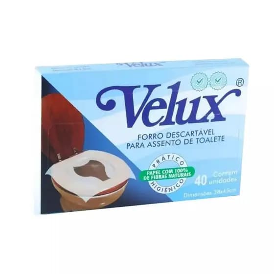 Protetor Para Assento De Vaso Sanitário Velux 600  Unidades