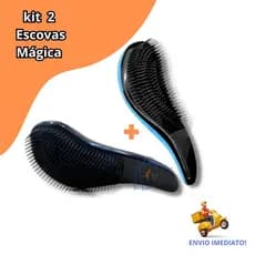 Escova Mágica 2 Escova De Cabelo Escova Desembaraçadora
