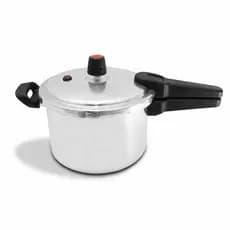 Panela De Pressão Fechamento Externo Polida 4,5L
