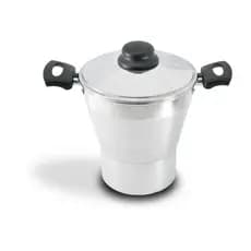 Cuscuzeiro de Alumínio Tradicional N°18 - 3,5L