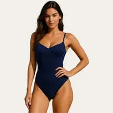 Maio Body Feminino Plus Size Moda Praia Com Bojo Costa Nua