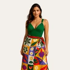 Maiô Feminino Praia Plus size Saída de Praia Moda Praia