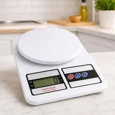 Balança Digital Cozinha 10Kg Alimentos Alta Precisão Nutrição Dieta Balança de Cozinha