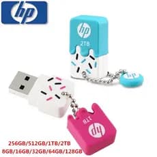 Pen Drive De Silicone Flexível Original Com Desenho 2tb 1tb 512gb