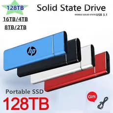 Disco Rígido Externo SSD USB Tipo C De 128 Tb 1 2 3.1 16 32 64 De Alta Velocidade Para Laptop