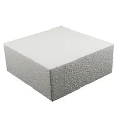 Base de isopor para bolo quadrado 30cm