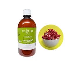 Emulsão  Coco Sorcre 500ml Iceberg Pipoca Doce