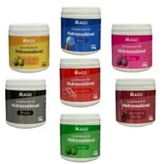 Corante hidrosolúvel 100g Mago - Varias cores