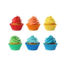 Forma Forneável Nº2 Para Mini Cupcake Com 45 Unidades Mago