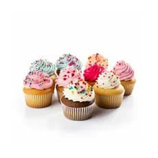 Forminha para Cupcake Branca N.0 Industrial com 100 unidades Mago