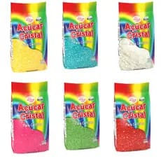 Açucar colorido 500g Arcolor - Escolha a cor