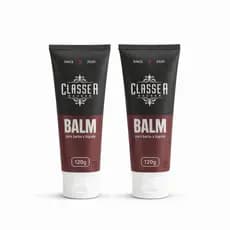 Kit 2 Balm Para Barba E Bigode Hidratante Classe A 120g Suave