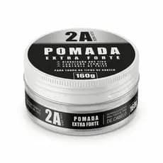 Pasta Modeladora Extra Forte 2A 160g | Fixação Extrema Matte Anti Frizz Proteção Térmica