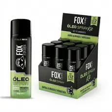 Kit 12 Óleo para Barba Spray 60ml Fox For Men – Hidratação Intensa,  Ideal para Barbearia