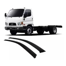 Calha De Chuva Acrilica Fumê Hd 78 2 Portas Promoção