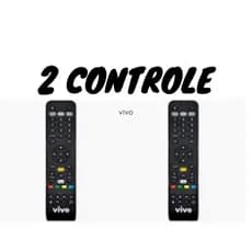 Controles VIVO -  controles iptv - Original Receptor Gvt / Vivo Dstih78 E 74