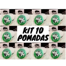 KIT 10 POMADAS PARA CABELO 150G - 10 POMADAS FILDER CUT - KIT 10 POAMDA INCOLOR