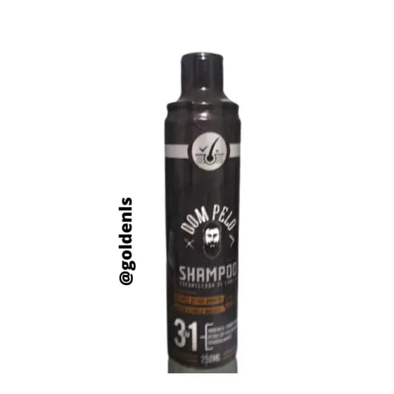 Shampoo escurecedor Dom pelo