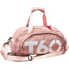 Bolsa Esportiva Multifuncional 3 em 1 Academia Viagem Mala de Bordo Impermeável com Compartimento para Tênis