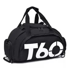 Bolsa Esportiva Multifuncional 3 em 1 Academia Viagem Mala de Bordo Impermeável com Compartimento para Tênis