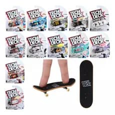 Skate Tech Deck Dedo Fingerboard Shape Lixa Skates Modelos Variados
