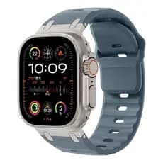 Pulseira Para Apple Watch Ultra 3 Esportiva 44 45 46 49mm