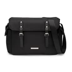 Bolsa maternidade fivelas preta - Imaginarium