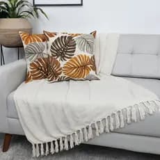 Manta Para Sofá 240x180 Grande Cobre Sofá Protetor Luxo Decorativa Envio Rápido