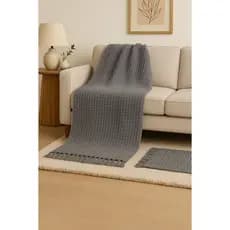 Manta para Sofá  Gigante Cama Premium 1,70x1,40 Luxo Conforto e Decoração