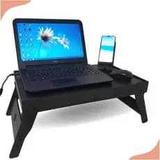 Mesa de Apoio Notebook Home Office Trabalho Cama e Colo Envio Rápido