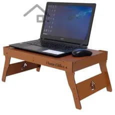 Suporte Notebook Dobrável Portátil de Colo Ergonômico Oferta