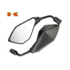 Retrovisor Z400 Modelo Mini Pequeno Rosca Honda Yamaha Novidade