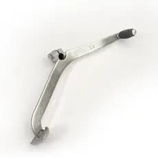 Pedal de Cambio Marcha Modelo BIZ 100KS 1998 1999 2000 até 2005