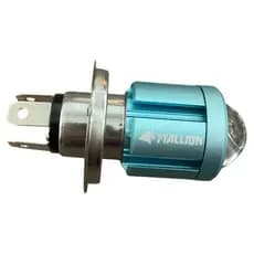 Lâmpada Led H4 Super Branca Projetor Strobo Para Moto Cg Fan Titan Start Cargo 125 150 160 Xre Farol 6500k