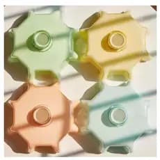 Lustre Pendente de Teto em Cobre – Iluminação Decorativa Moderna