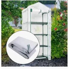 Capa Multifuncional para Estufa Vertical com Zíper Qianly