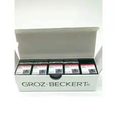 Agulha para Máquina de Bordado GROZ-BECKERT DBxK5 NM 75/11 – Kit com 500 Peças