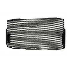 Protetor de Radiador para Honda CBR650R / CB650F – Malha Hexagonal Preta