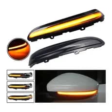 Kit 2 Peças Luz de Seta Dinâmica LED para Retrovisor – Peugeot 208 / 2008 / Citroën C3