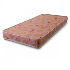 Colchão de Berço Espuma D18 Pro Confort Baby 60x130x10cm Rosa Hellen